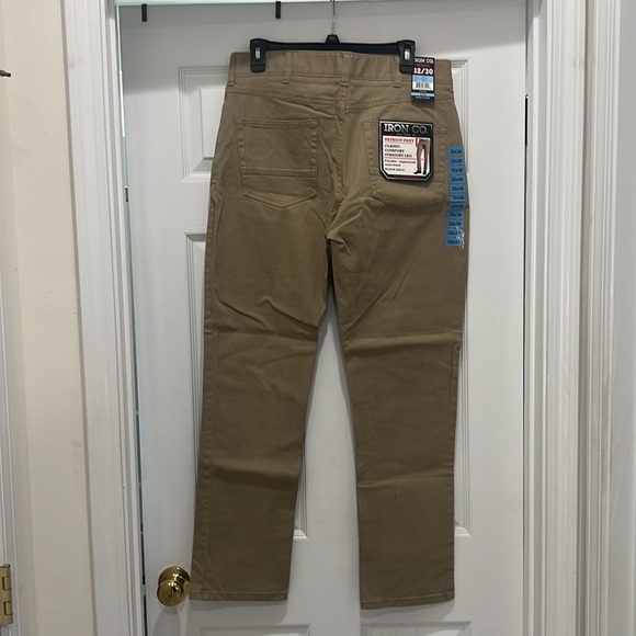 Iron Co Pants - Color: Burlap - Size: 32x30 - Picture 2 of 3